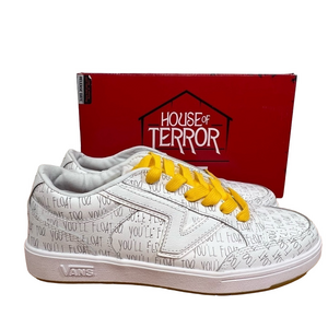 Vans Unisex House of Terror IT You'll Float Shoe Size 9 or 7.5 #B1602